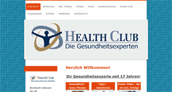 Desktop Screenshot of fitness-lingen.de