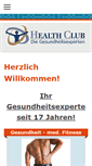 Mobile Screenshot of fitness-lingen.de